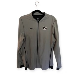 NIKE NCAA Pitt Panthers Full Zip Men’s Jacket Size Small